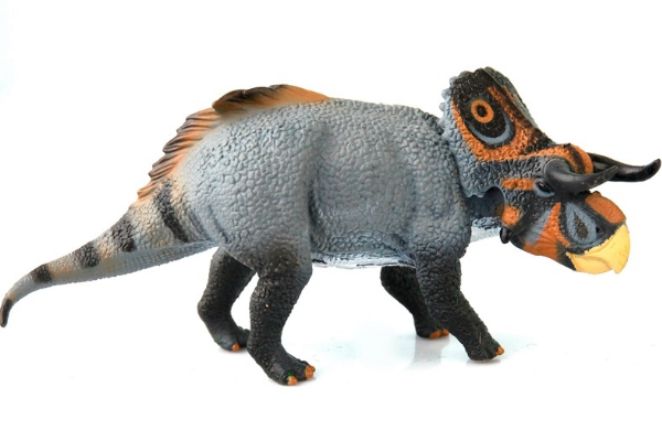 大鼻角龙:北美中型恐龙(长5米/鼻骨硕大隆起)