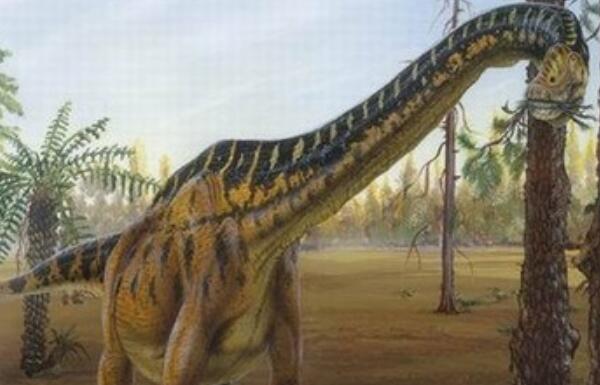 异波塞东龙：欧洲巨型食草恐龙（长20米/1.36亿年前）