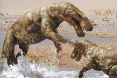 丽齿兽:二叠纪最大掠食者(长4米/首个长犬齿哺乳类)
