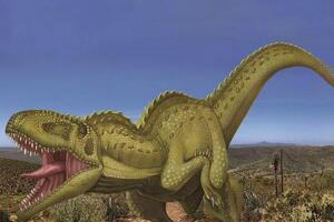 长臂猎龙：北美洲中型食肉恐龙（长5米/距今1.45亿年前）