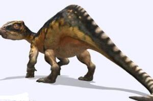 凹齿龙：欧洲小型食草恐龙（长4米/距今6500万年前）