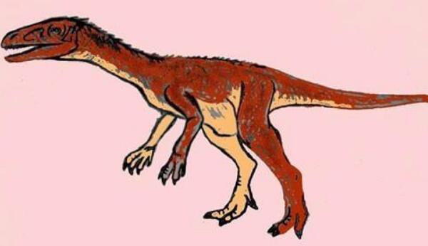 滥食龙：生存年代最早的恐龙（长1.3米/距今2.28亿年前）