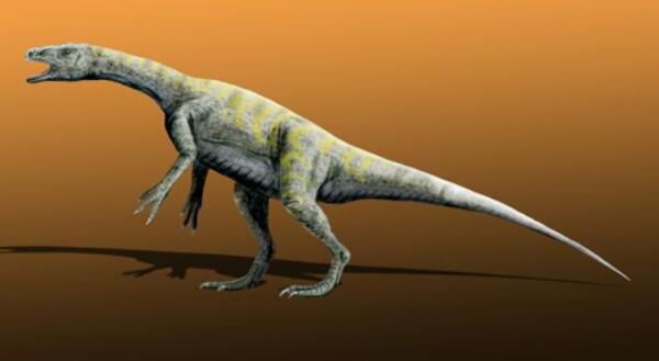 滥食龙：生存年代最早的恐龙（长1.3米/距今2.28亿年前）