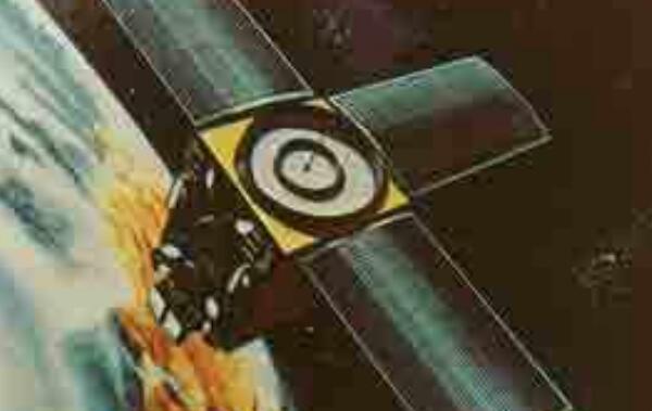 世界上第一颗气象卫星，美国泰罗斯1号卫星（1960升空）