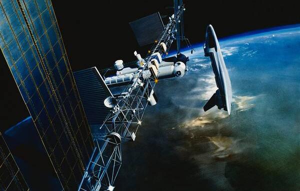 世界上第一颗气象卫星，美国泰罗斯1号卫星（1960升空）