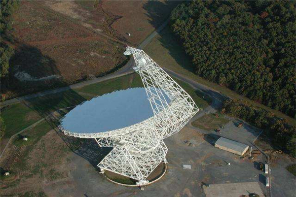 世界上最大的可移动望远镜 绿岸（发明者是罗伯特）