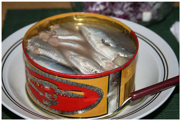 世界上最臭的食物 鲱鱼罐头上榜第一味道很是独特