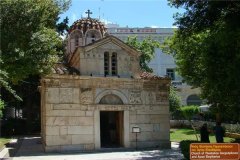 世界上最小的教堂 阿基欧斯·埃莱夫塞里奥斯教堂