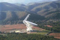 世界上最大的可移动望远镜 绿岸（发明者是罗伯特）