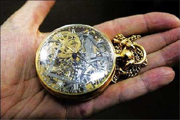 世界上最贵的手表 宝玑玛丽·安托瓦内特（价值3000万＄）