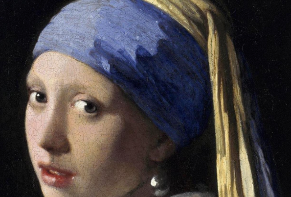 世界上最美的肖像油画:蒙拉丽莎第一，第二幅传世名画