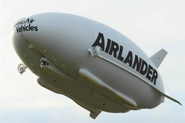 世界最大的飞行器 英国军方研制的Airlander