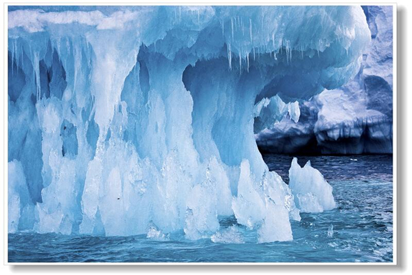世界上最大的冰川 位于南极洲的兰伯特冰川