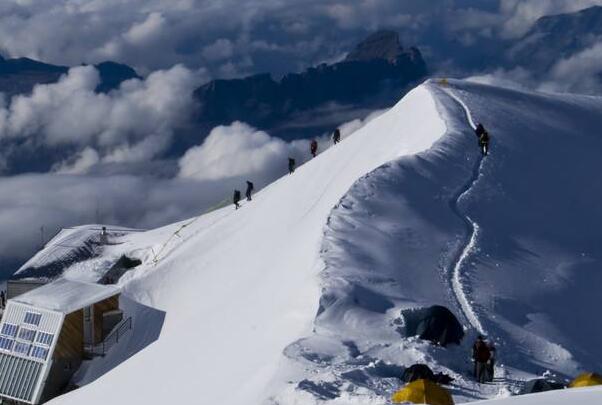 阿尔卑斯山为什么那么出名?历史深厚欧洲屋脊(滑雪胜地)