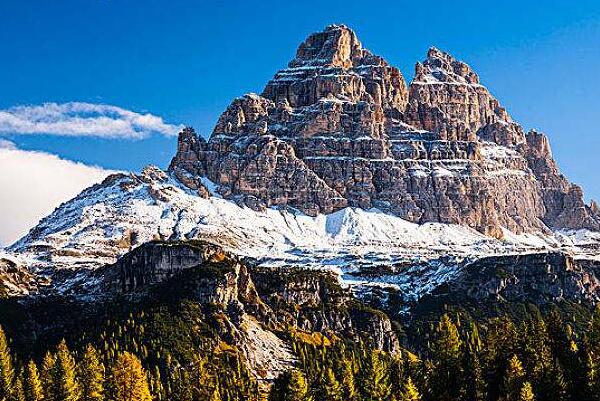 阿尔卑斯山为什么那么出名?历史深厚欧洲屋脊(滑雪胜地)