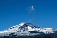 欧洲最高的火山:埃特纳火山，累积死亡100万(自然遗产)