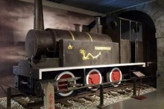 中国第一辆火车:龙号机车，始于清朝末期(运输唐山煤炭)