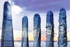 世界首座会动的大楼：迪拜的旋转大楼 达·芬奇塔
