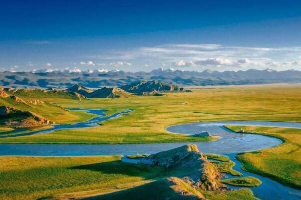 世界四大草原:中国占三个，第一个120种牧草(北国碧玉)