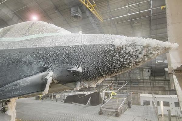 世界上最大的冰箱:比航空母舰更大(堪比小南极)