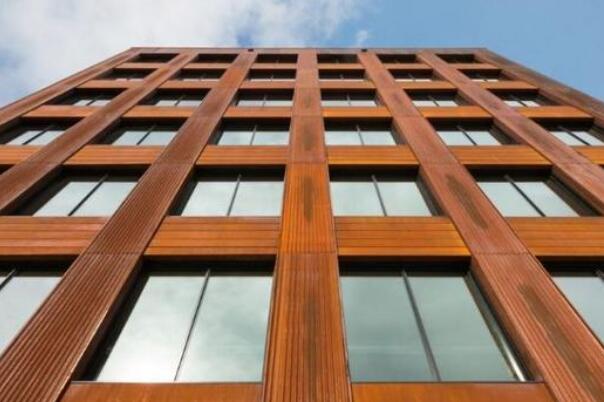 世界最高的混合木结构建筑 加拿大一栋18层高的学生公寓
