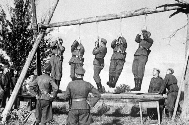 二战战犯为什么要用绞刑 最通用最羞辱也是最丢人的刑罚