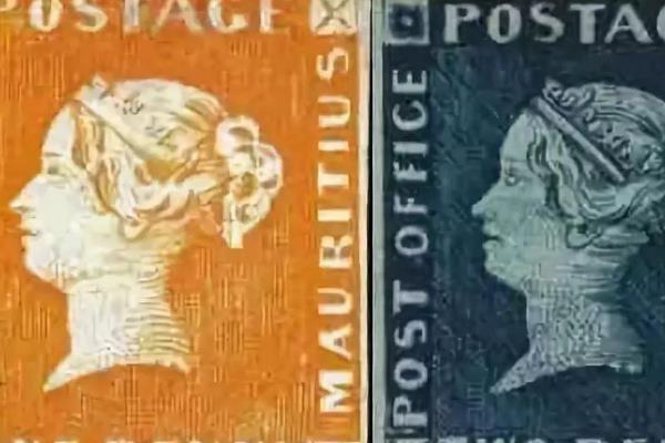 世界第一枚邮票出现在哪个国家?正面印有女王(产自英国)