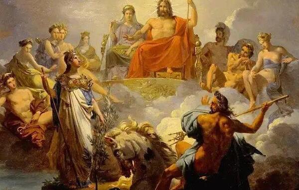 古希腊神话人物名字：宙斯、赫拉、雅典娜、阿波罗等