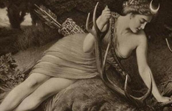 狄安娜是什么神 狄安娜的爱情故事（处女神无爱情）