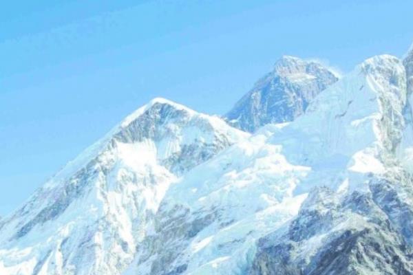 世界上最高的内阁会议:24位尼泊尔人顶着狂风呼吁环保