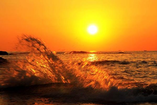 世界上水温最高的大海:红海(海底岩浆迸发致60度高温)
