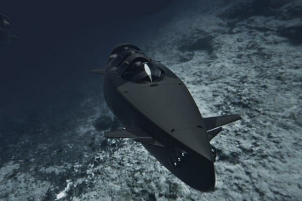 世界上速度最快的个人潜艇:几秒就能潜下94米海底
