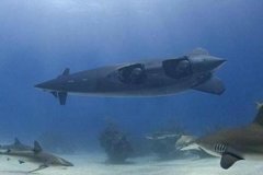世界上速度最快的个人潜艇:几秒就能潜下94米海底