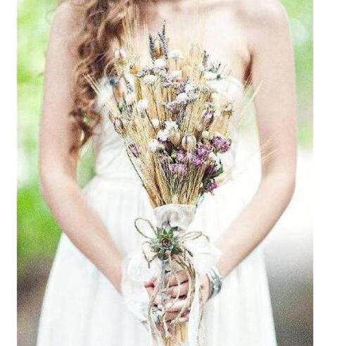 新娘为什么要拿捧花 代表着美好期盼(幸福甜蜜的象征)