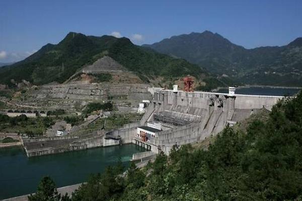十大世界上最高的水坝:三个诞生于中国 第一高达314米