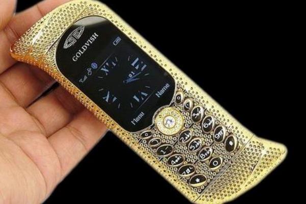 盘点世界十大最贵的手机:第一千万元(镶嵌数百颗无瑕钻)