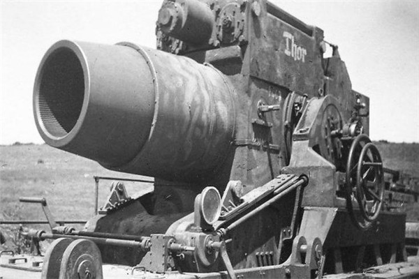 纳粹十大发明都有哪些 V-3巨炮非常重