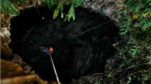 墨西哥燕子洞太恐怖：数万燕子居住在此，鸟粪深达2米