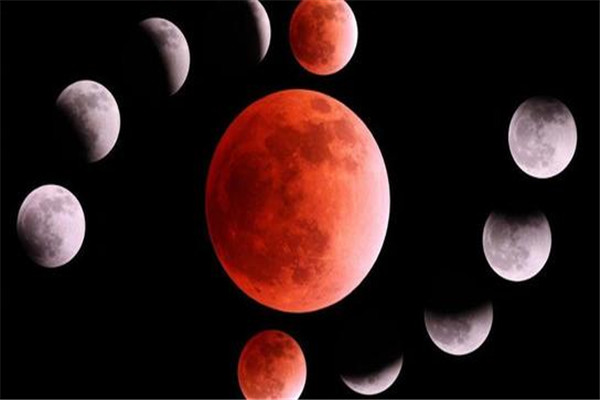 血月可怕传说指什么：古代以血月断吉凶（实际是自然现象）