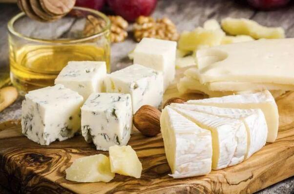 世界著名的奶酪国家 法国被称为奶酪王国(一千多种奶酪种类)