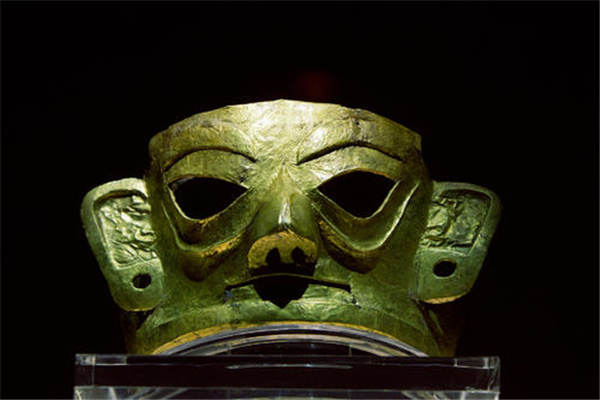 三星堆背后的恐怖之处 青铜面具与外星人体貌相似