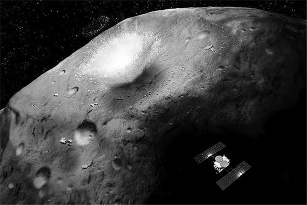 小行星龙宫具体在什么位置：小行星龙宫沿轨道运转