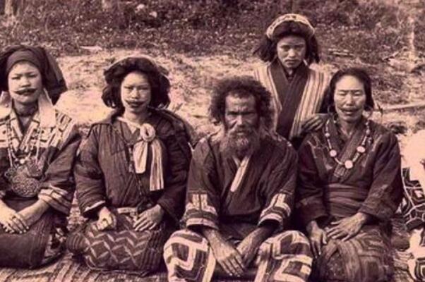 日本虾夷人才是真正日本人 日本国土的原住民(已被同化)