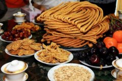 维吾尔族的传统节日 每年九月份封斋一个月(白天不能进食)