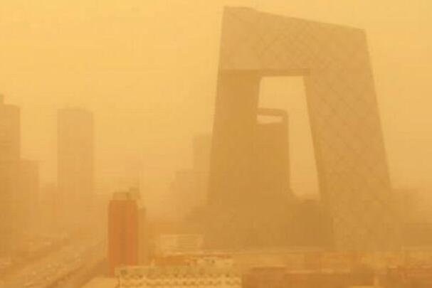 中国污染严重的城市：北方地区的城市，沙尘严重污染