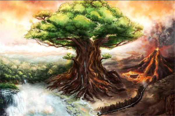 上古十大灵藤有哪些：建木神树是通天之树（连通天人两界）