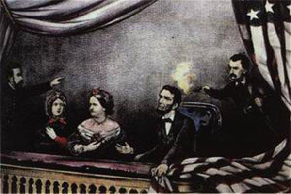 林肯总统是被谁杀的：约翰布斯，布斯枪杀林肯