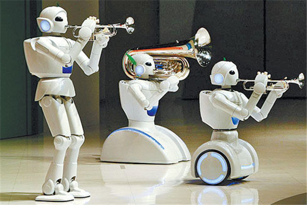 机器人发明者是谁：Elektro自出研发机器人（1993年展示）