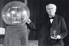 爱迪生发明了些什么：爱迪生发明灯泡（最具影响力的人之一）