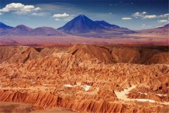 世界上环境最恶劣的沙漠：阿塔卡玛沙漠（近百年无降雨）